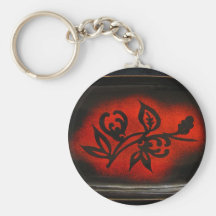 Almost Paisley ~ keychain