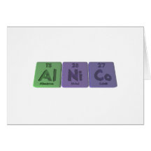 Alnico-Al-Ni-Co-Aluminium-Nickel-Cobalt Cards