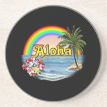 Aloha Beverage Coaster