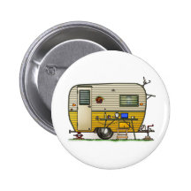 Aloha Camper Trailer Pin