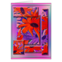 Aloha Daisey Greeting Card