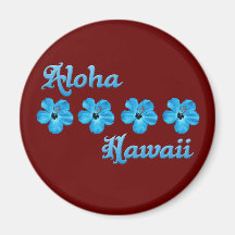 Aloha Hawaii Fridge Magnets