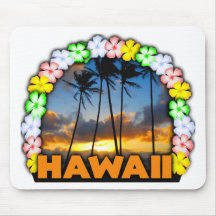 Aloha Hawaii Mousepads