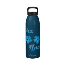 Aloha Hawaii Water Bottles