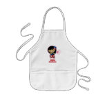 Aloha Honeys Firecracker Hula Girl Aprons