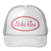 Aloha kaua mesh hat