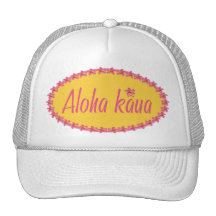 Aloha kaua-Yellow Hats