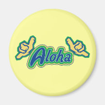 Aloha Magnet