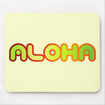 Aloha Mouse Pad