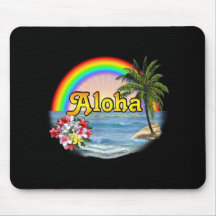 Aloha Mousemats