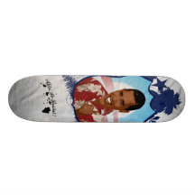 Aloha Mr President - Obama Deck Skateboarddecks