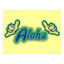 Aloha Postcard