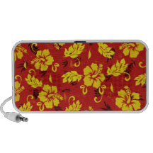 Aloha Print Speaker