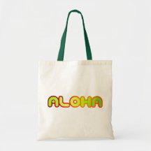 Aloha Tote Bag