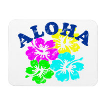 Aloha Vintage Magnets