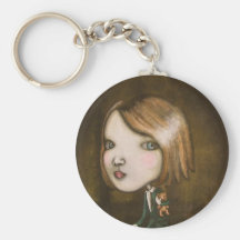 Alone - Chain Keychain
