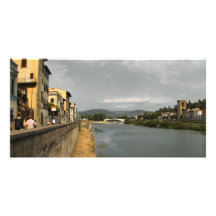 Along the Arno Photo Card Template
