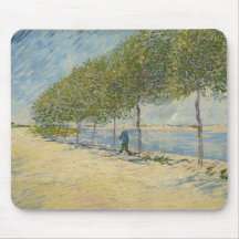 Along the Seine Mousepad