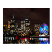 Along The Yarra Postcard