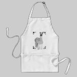 Alpaca Art Apron aprons