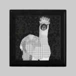 Alpaca Art Black & White Box gift boxes