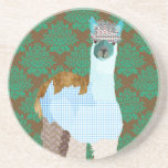 Alpaca Art Coaster coasters