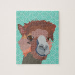Alpaca Art Puzzle puzzles