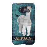 Alpaca Blue Boho Butterflies Case Samsung Galaxy SII Cases
