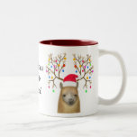 Alpaca Christmas Mug
