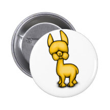 Alpaca Pin
