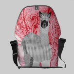 Alpaca Red Messenger Bag messenger bags