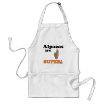alpacas are super aprons