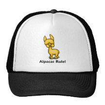 Alpacas Rule! Trucker Hat