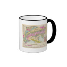 Alpenlander - Atlas Map of the Alps Mug