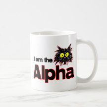Alpha Cat Coffee Mug