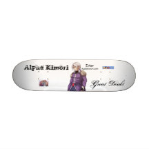 Alpha Kimori Skateboard