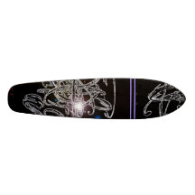 Alpha & Omega Skate Deck