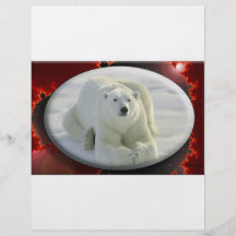 ALPHA POLAR BEAR FULL COLOUR FLYER