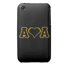 Alpha Sweet iPhone 4 Case