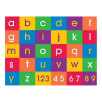Alphabet Colours posters