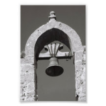 Alphabet Letter Photography A4 Black and White 4x6