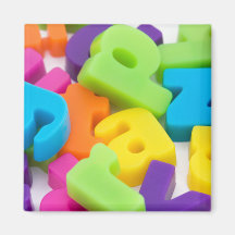 alphabet letters background fridge magnet