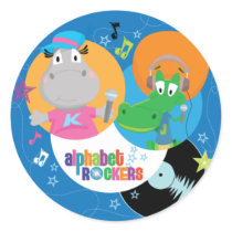 Alphabet Rockers Stickers stickers