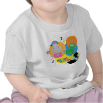 Alphabet Rockers T-shirt t-shirts