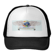 AlphaUniform Merchandise Mesh Hats