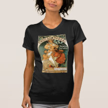 Alphonse (Alfons) Mucha Chocolat Ideal Shirts