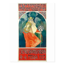 Alphonse Mucha  6th Sokol Festival, 1912 Post Cards