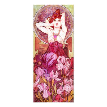 Alphonse Mucha Amethyst Print Photo Art