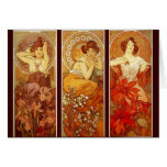 Alphonse Mucha Cards