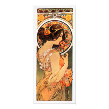 Alphonse Mucha Cow Slip Photo